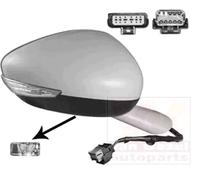 VAN WEZEL 4068828 Specchietto retrovisore esterno