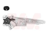 VAN WEZEL Alzacristallo compatibile con RENAULT 4343262