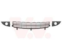 VAN WEZEL 4376590 Griglia paraurti per RENAULT SCÉNIC II (JM0/1) nero