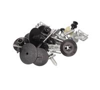 VAN WEZEL 4386796 Kit montaggio, Parafango