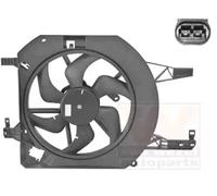 VAN WEZEL Ventola, Raffreddamento motore per OPEL RENAULT 4394746