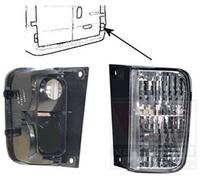 VAN WEZEL 4395930 Fanale posteriore