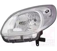 VAN WEZEL 4412961 Faro anteriore per RENAULT KANGOO Express (FW0/1)