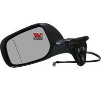 VAN WEZEL 5405807 Specchietto retrovisore esterno Specchio completo asferico per regolazione elettrica specchio termico Sx Compatibilità con TOYOTA AURIS NRE15, ZZE15, ADE15, ZRE15, NDE15