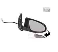 VAN WEZEL 5407808 Specchietto retrovisore esterno per TOYOTA AURIS