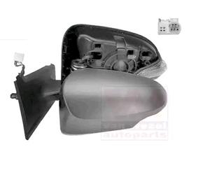 VAN WEZEL 5437807 Specchietto retrovisore esterno