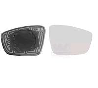 VAN WEZEL 5701838 Vetro specchio, specchio esterno