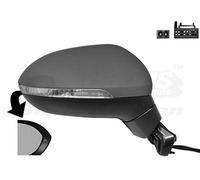 VAN WEZEL 5742808 Specchietto retrovisore esterno per VW Passat Variant