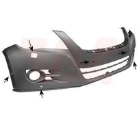 VAN WEZEL 5745576 Paraurti per VW TIGUAN (5N) Anteriore con la prima mano
