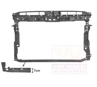 VAN WEZEL 5766668 Pannellatura anteriore