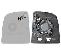 VAN WEZEL 5792835 Vetro specchio specchio esterno per VW Crafter Van (SY, SX) Sx