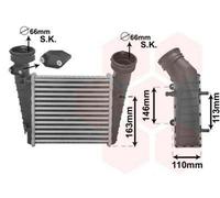 VAN WEZEL 58004238 Intercooler per VW PASSAT (3B3) PASSAT Variant (3B6) PASSAT