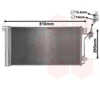 VAN WEZEL 58005236 Condensatore climatizzatore con essiccatore