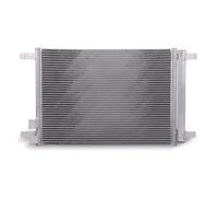 VAN WEZEL Condensatore, Climatizzatore compatibile con AUDI SEAT SKODA VW VAG