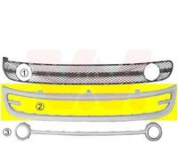 VAN WEZEL 5803599 Griglia paraurti per VW New Beetle Schrägheck (9C1, 1C1) con