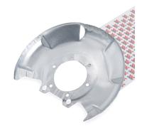 VAN WEZEL 5810371 Lamiera paraspruzzi disco freno per VW GOLF I Cabriolet (155)