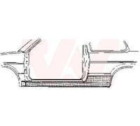 VAN WEZEL 5812101 Sottoporta per VW GOLF II (19E, 1G1) Jetta II (19E, 1G2, 165)