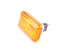 Faro indicatore di direzione anteriore Sx giallo 5812914 VAN WEZEL per AUDI VW