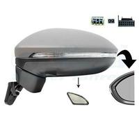 VAN WEZEL 5819827 Specchietto retrovisore esterno per VW Touran (5T1)