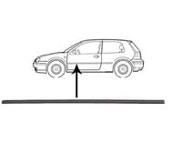 Van WEZEL 5825405 - Modanatura posteriore sinistra per Polo (6N)