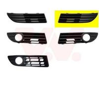 VAN WEZEL 5828591 Griglia paraurti per VW POLO (9N)