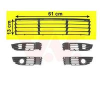 VAN WEZEL 5837590 Griglia paraurti per VW PASSAT (3B3) PASSAT Variant (3B6)