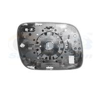 VAN WEZEL 5846837 Vetro specchio, Specchio esterno per VW