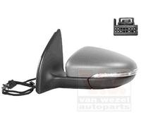 VAN WEZEL 5863817 Specchietto retrovisore esterno per VW GOLF VI (5K1)