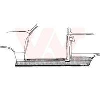 VAN WEZEL 5880101 Sottoporta per VW GOLF III (1H1) GOLF III Variant (1H5)