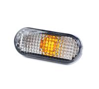 Faro indicatore di direzione anteriore Sx nero 5883916 VAN WEZEL per VW SEAT