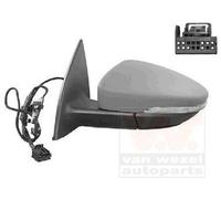VAN WEZEL Specchietto retrovisore esterno