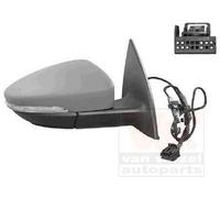 VAN WEZEL 5891808 Specchietto retrovisore esterno per VW Eos (1F7, 1F8)