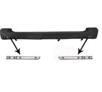 VAN WEZEL 5897542 Paraurti posteriore per VW Transporter V Van Posteriore