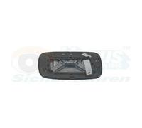 VAN WEZEL 5942838 Vetro specchio, specchio esterno