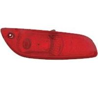 VAN WEZEL Retronebbia Faro retronebbia 8266929 Sx per HYUNDAI SANTA FÉ II (CM)
