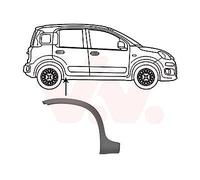 VAN WEZEL 1613524 Allargamento parafango