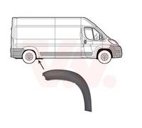 VAN WEZEL 1651424 Allargamento parafango