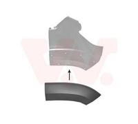 VAN WEZEL Allargamento parafango Parafanghi allargati 1652524 Anteriore Dx