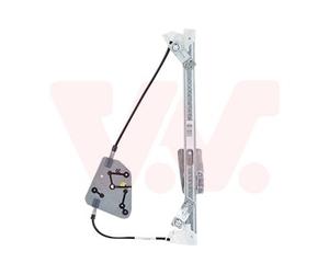 VAN WEZEL Alzavetro Elettrico Posteriore Sinistro Per Hyundai IX35 LM EL ELH