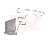 Van wezel Anteriore Parafango Destro per BMW 3er Cabriolet E36