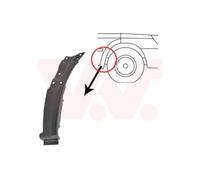 Van wezel Anteriore Parafango Destro per Mercedes-Benz Sprinter 3-T Box 906 VW