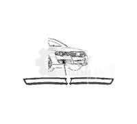 VAN WEZEL Apertura Paraurti Anteriore Sinistra per VW Passat Variant 3C5