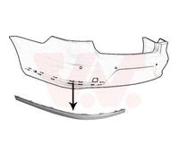 VAN WEZEL Apertura Paraurti Posteriore Sinistra Cromo per VW Passat 362 5740557