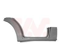 VAN WEZEL Battitacco Anteriore Sinistra Lamiera per Ford Transit Bus