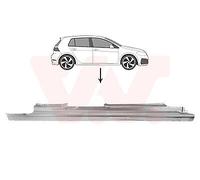 VAN WEZEL Battitacco Gonna Destra Adatto A per VW Golf VII 5G1 BE1 BA5 BV5