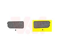 VAN WEZEL Cer Listello di Protezione Paraurti Anteriore Sinistra per BMW 3er E36