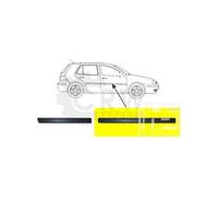 VAN WEZEL Cer Listello di Protezione Porta Anteriore Destra per VW Golf IV 1J1