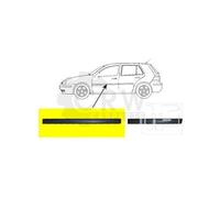 VAN WEZEL Cer Listello di Protezione Porta Anteriore Sinistra per VW Golf IV 1J1