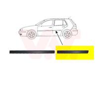 VAN WEZEL Cer Listello di Protezione Porta Posteriore Sinistra per VW Golf IV