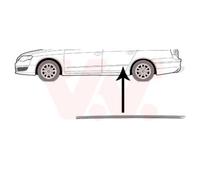 VAN WEZEL Cer Listello di Protezione Porta Posteriore Sinistra per VW Passat